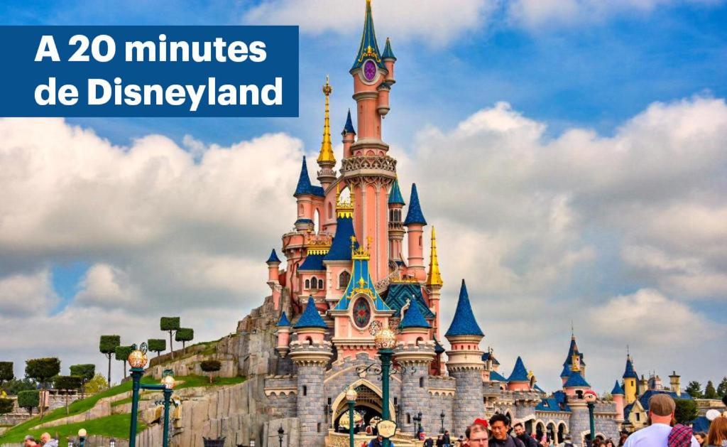 Residence Harmony Paris Disney トルシー エクステリア 写真